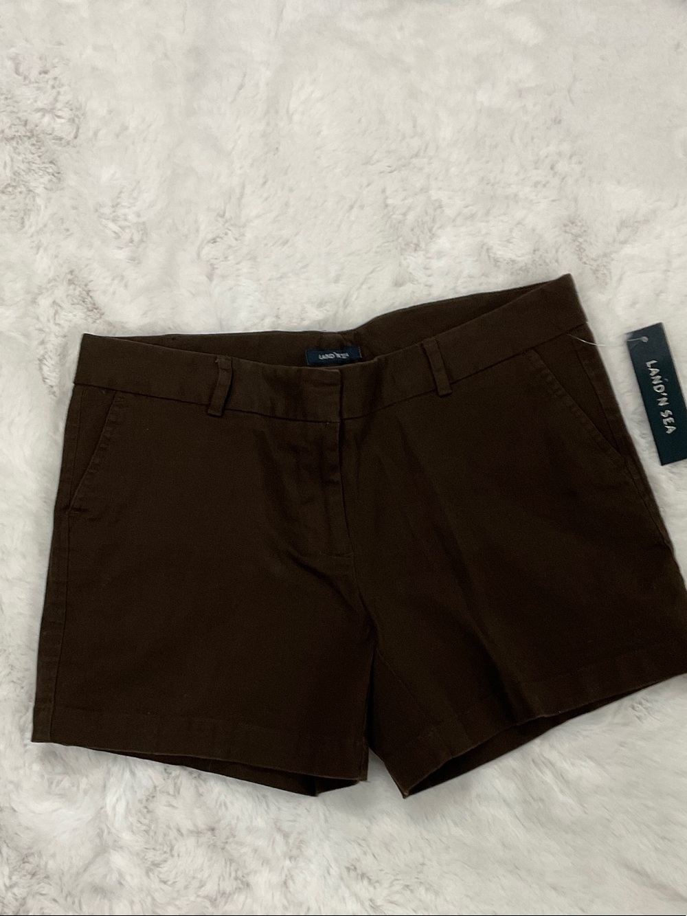 Land’ N Sea  Women's Dark Brown Shorts